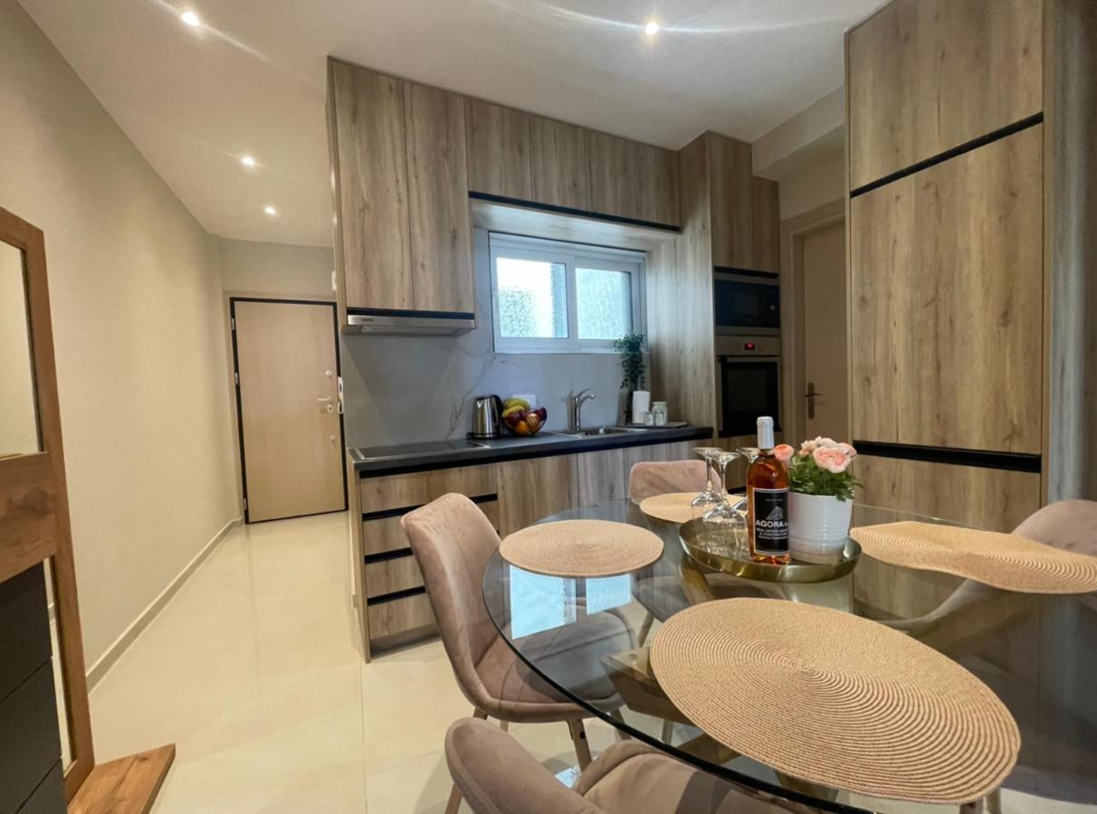 Agora Luxury Apartment 3 Loutraki  Luaran gambar
