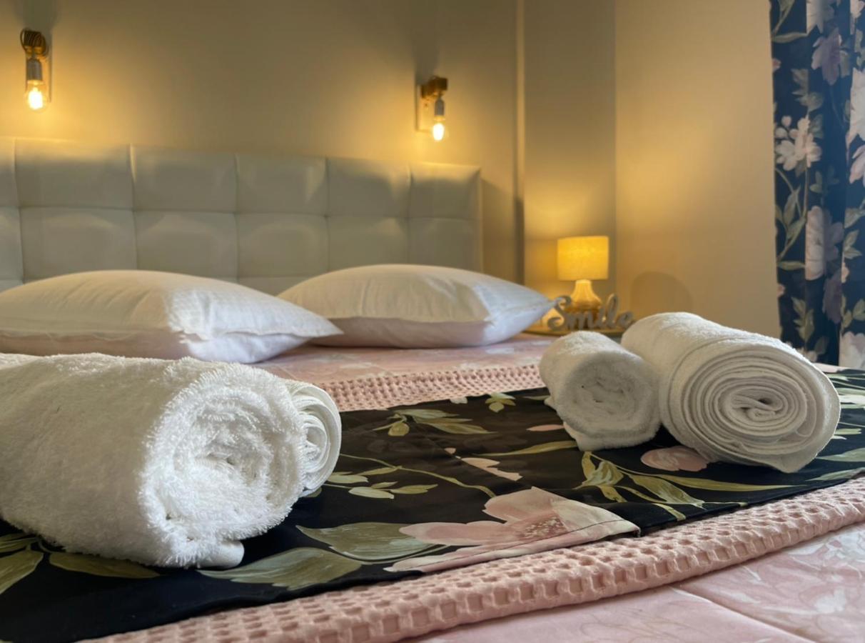 Agora Luxury Apartment 3 Loutraki  Luaran gambar